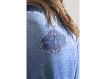 Рубашка женская 20409-5 велюровая / Laete Рубашка женская 20409-5 велюровая / Laete