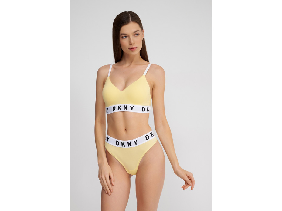 Бюстгальтер 4518 Cozy Boyfriend I741Y Melloy yellow / DKNY