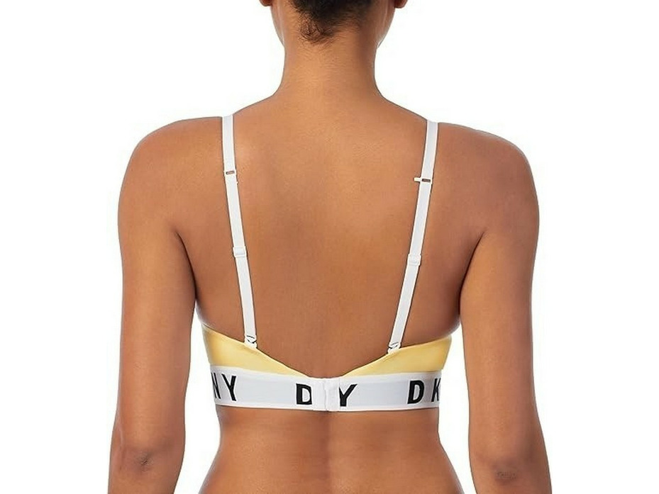 Бюстгальтер 4518 Cozy Boyfriend I741Y Melloy yellow / DKNY