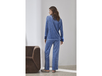 Брюки женские домашние 20411-5 велюровые / Laete Брюки женские домашние 20411-5 велюровые / Laete