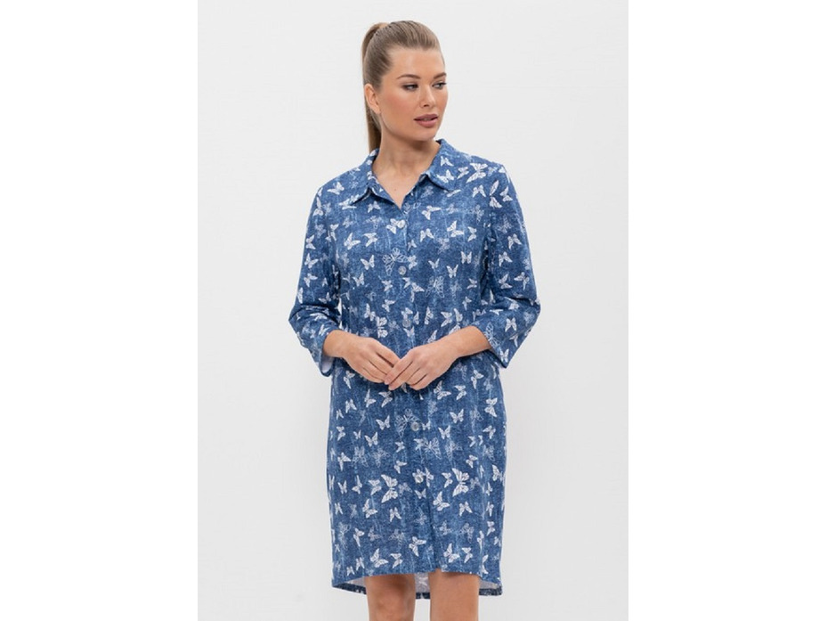 Халат-рубашка женский 895 / Cleo Халат-рубашка женский 895 / Cleo