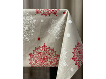 Скатерть Morgon teflon Льняной 140*180 / Tia Скатерть Morgon teflon Льняной 140*180 / Tia