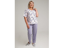 Пижама женская, футболка и брюки LP13-1069/1 / Clever