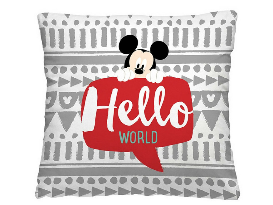 Декоративная подушка 732757 Disney Микки Маус полиэстер 40*40 / Нордтекс Декоративная подушка 732757 Disney Микки Маус полиэстер 40*40 / Нордтекс