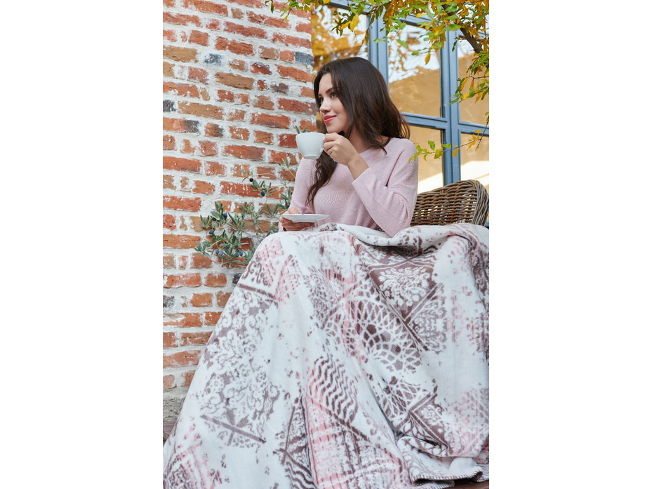 Плед Sandy хлопковый 200*220 / Arya Плед Sandy хлопковый 200*220 / Arya