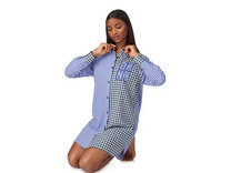 Халат-рубашка женский YI30037 City for dreamers / DKNY