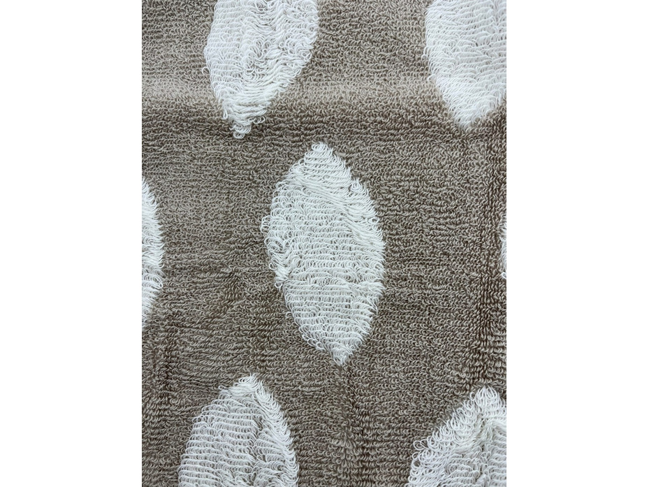 Полотенце 6665-В Овалы махровое 50*90 / 7-я