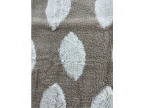 Полотенце 6665-В Овалы махровое 50*90 / 7-я