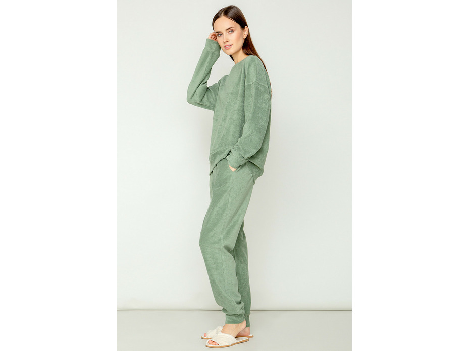 Пижама женская, лонгслив и брюки E 30017 + E 40010 / Very Neat