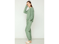 Пижама женская, лонгслив и брюки E 30017 + E 40010 / Very Neat