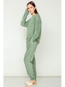 Пижама женская, лонгслив и брюки E 30017 + E 40010 / Very Neat