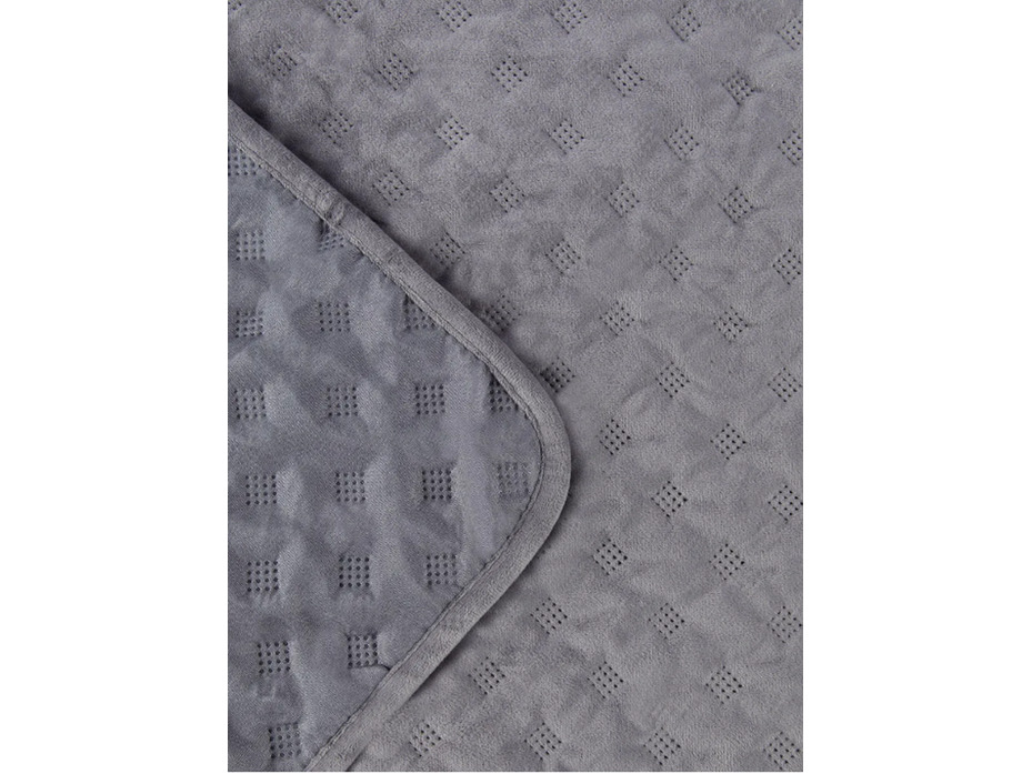 Покрывало Romance Cl Tv велюровое 220*240 / ТД Текстиль