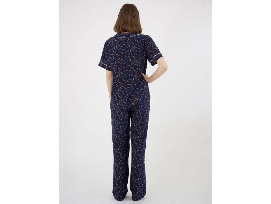 Пижама женская, рубашка и брюки 699к / 599 / Дюма Пижама женская, рубашка и брюки 699к / 599 / Дюма