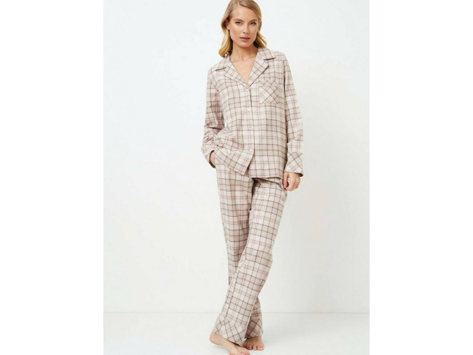 Пижама женская, рубашка и брюки Elsie / Aruelle