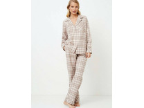 Пижама женская, рубашка и брюки Elsie / Aruelle