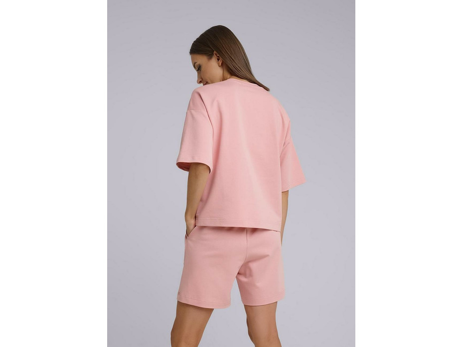 Костюм женский, футболка и шорты LF24-100/5 + LSH24-100/3 / Clever