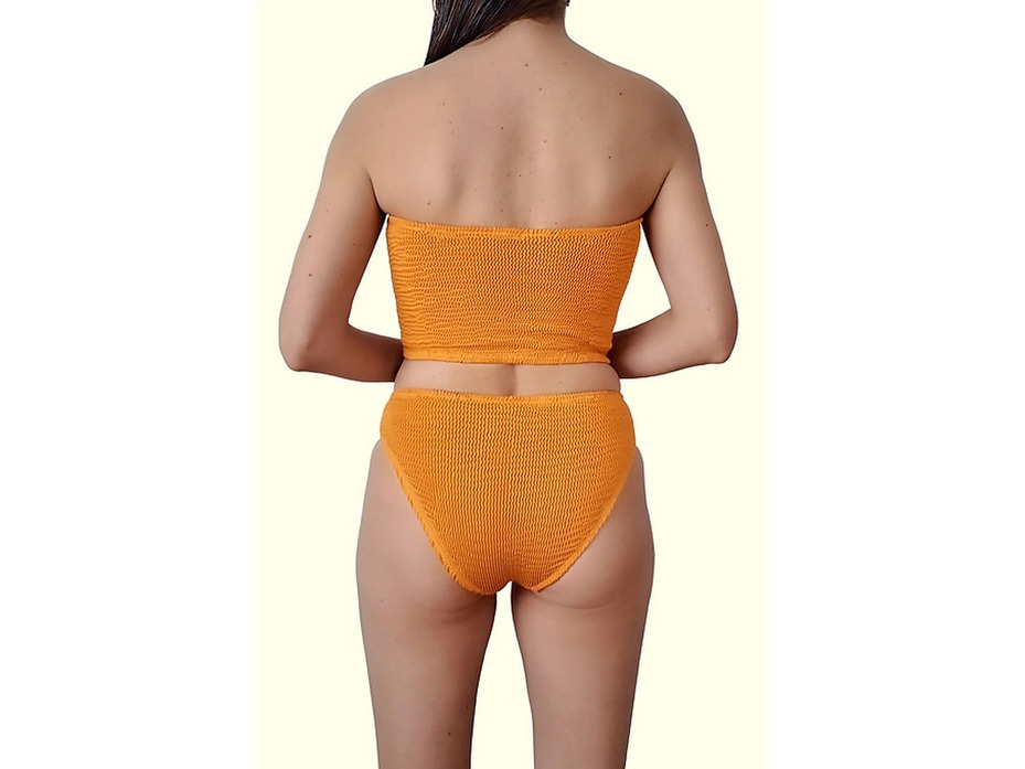 Трусы купальные женские Braguita basica Оранжевый / Calamoon