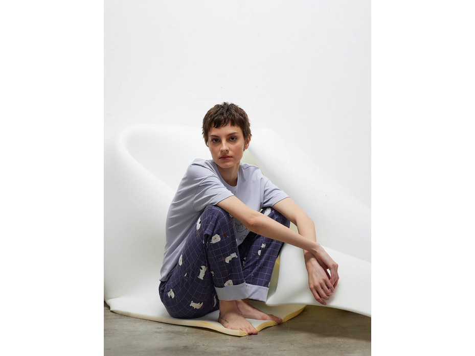 Пижама женская, футболка и брюки 40216 Dog-ia / Hays Пижама женская, футболка и брюки 40216 Dog-ia / Hays