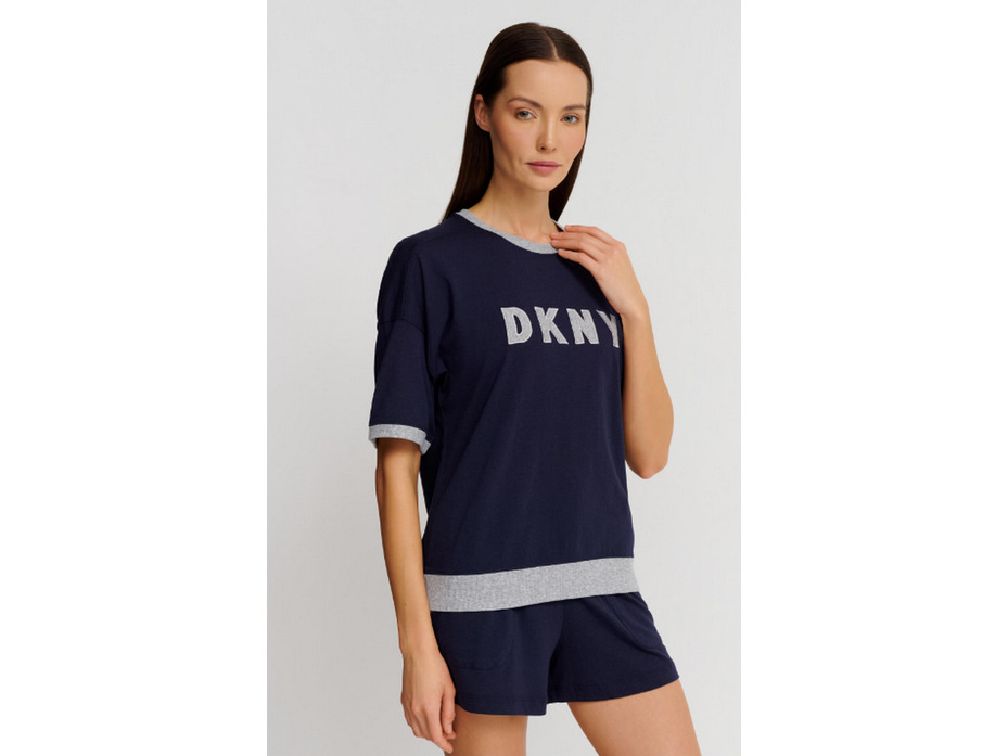 Костюм женский, футболка и шорты YI3919259 New Signature / DKNY