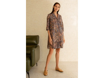 Халат-рубашка женский 61759-2 / Laete Халат-рубашка женский 61759-2 / Laete