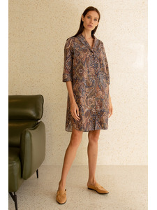 Халат-рубашка женский 61759-2 / Laete Халат-рубашка женский 61759-2 / Laete