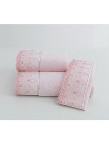 Набор полотенец Selen махровые (32*50, 3 шт) / Soft Cotton Набор полотенец Selen махровые (32*50, 3 шт) / Soft Cotton