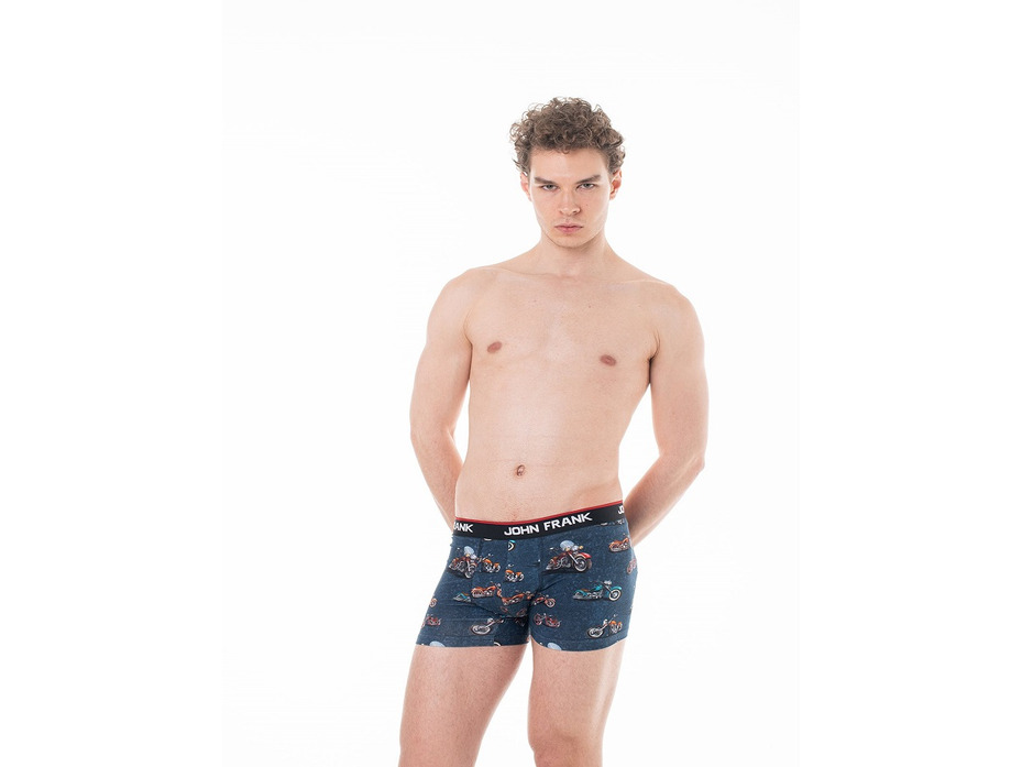 Трусы мужские Motorcycle / John Frank