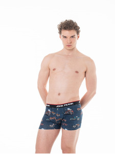 Трусы мужские Motorcycle / John Frank