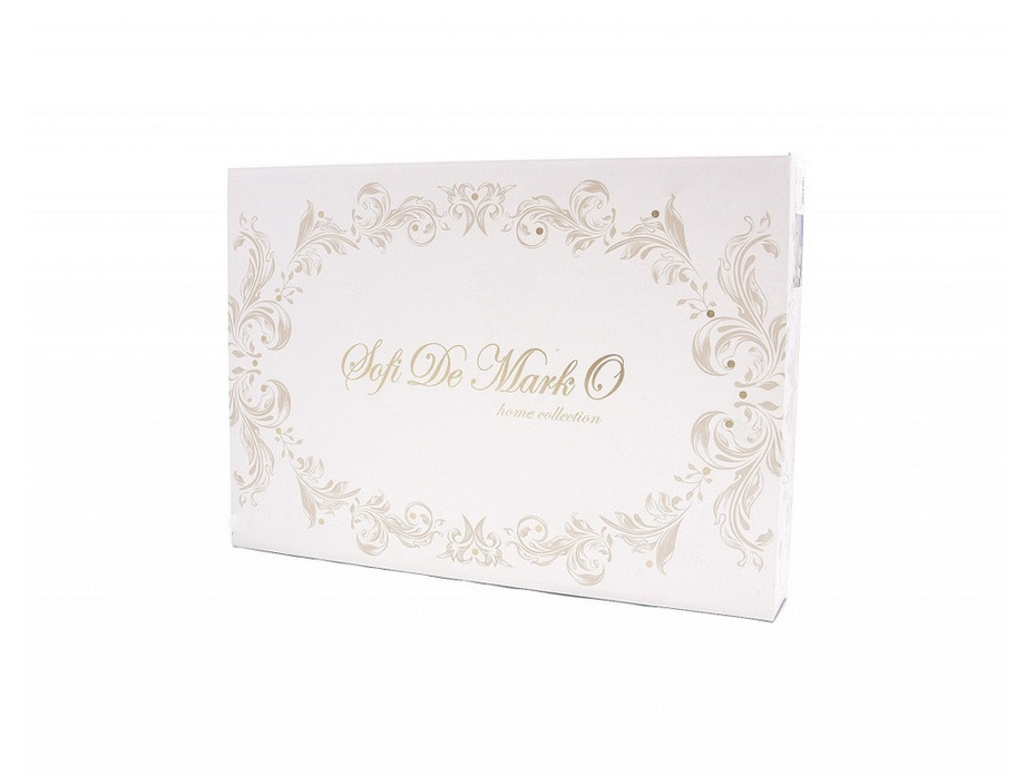 Постельное белье Марлен 5265 сатин 1,5 сп / Sofi de Marko