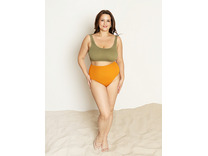 Топ купальный Deportivo Фисташковый / Calamoon Топ купальный Deportivo Фисташковый / Calamoon