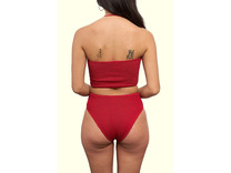 Трусы купальные женские Braguita alta Красный / Calamoon