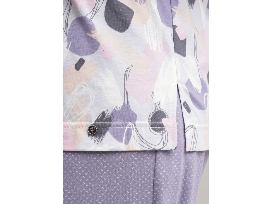 Пижама женская, футболка и брюки LP13-1069/1 / Clever