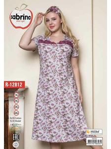 Сорочка женская R-12812 / Sabrina Сорочка женская R-12812 / Sabrina