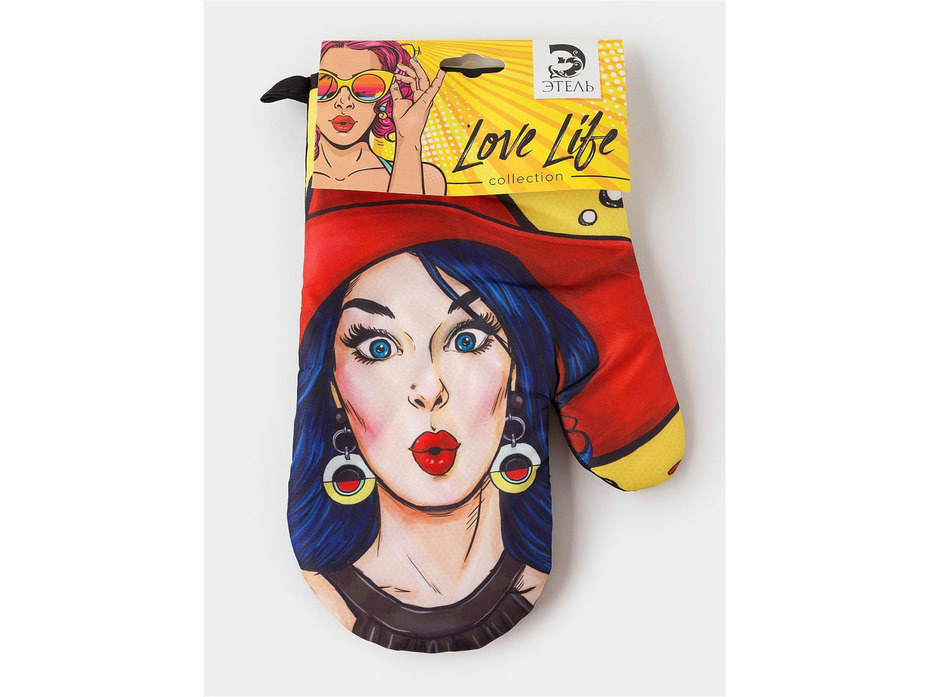Рукавица 4437235 Love Life Модная 16*26 / Этель Рукавица 4437235 Love Life Модная 16*26 / Этель