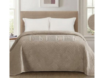 Покрывало Romance XH V5 велюровое стеганое 220*240 / ТД Текстиль