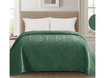 Покрывало Romance XH V5 велюровое стеганое 220*240 / ТД Текстиль