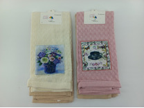 Набор полотенец 581163 Paris вафельные (40*60, 2 шт) / 7-я