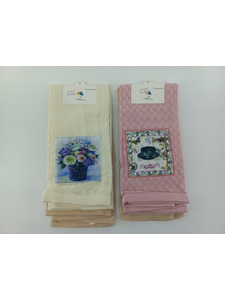 Набор полотенец 581163 Paris вафельные (40*60, 2 шт) / 7-я