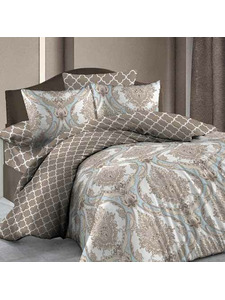 Постельное белье 9605 (20) Венеция бязь 1,5 сп / Василиса