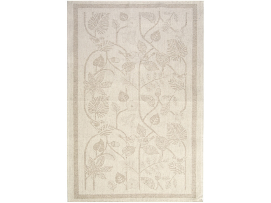 Набор полотенец 20С189-ШР Резные листья льняные (47*70, 3 шт) / Белорусский лен