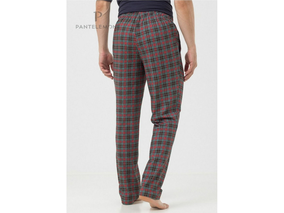 Пижама мужская, футболка и брюки PDKB-339 / Pantelemone