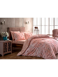 Постельное белье Blanche сатин digital Евро сп / Tac Постельное белье Blanche сатин digital Евро сп / Tac