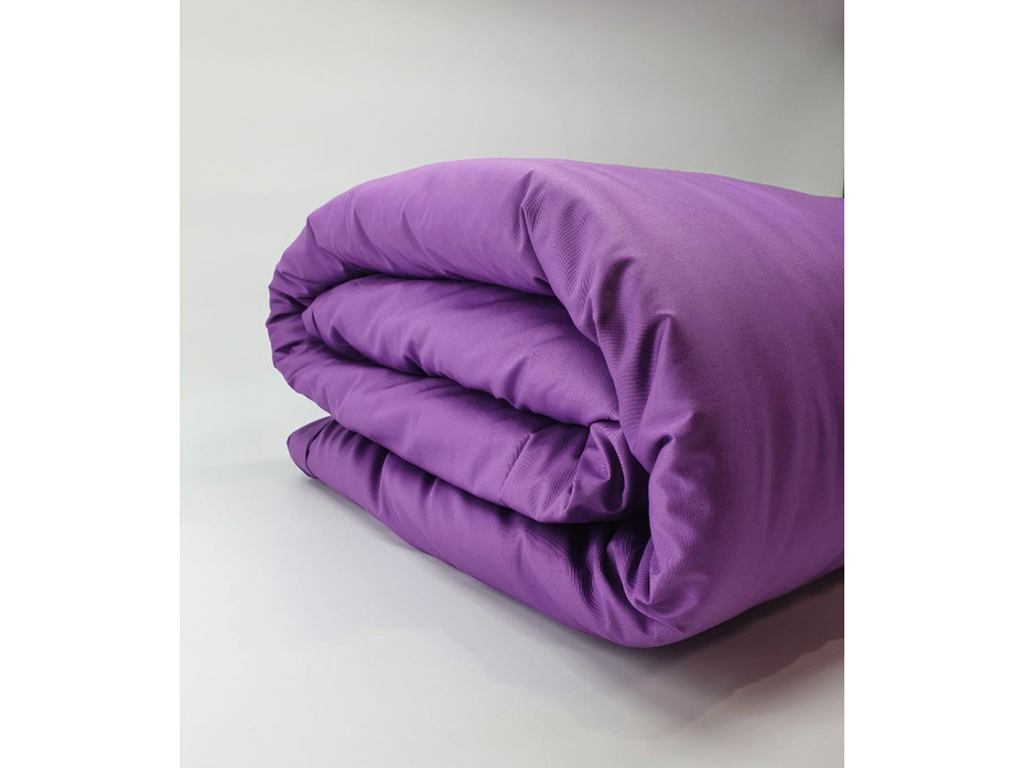 Пододеяльник 213KL-438 фиалка сатин однотонный 200*220 / Tia