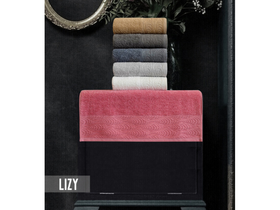 Полотенце H 2213 Lizy махровое 70*140 / Karven