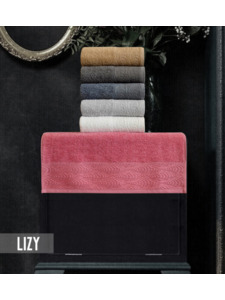 Полотенце H 2213 Lizy махровое 70*140 / Karven