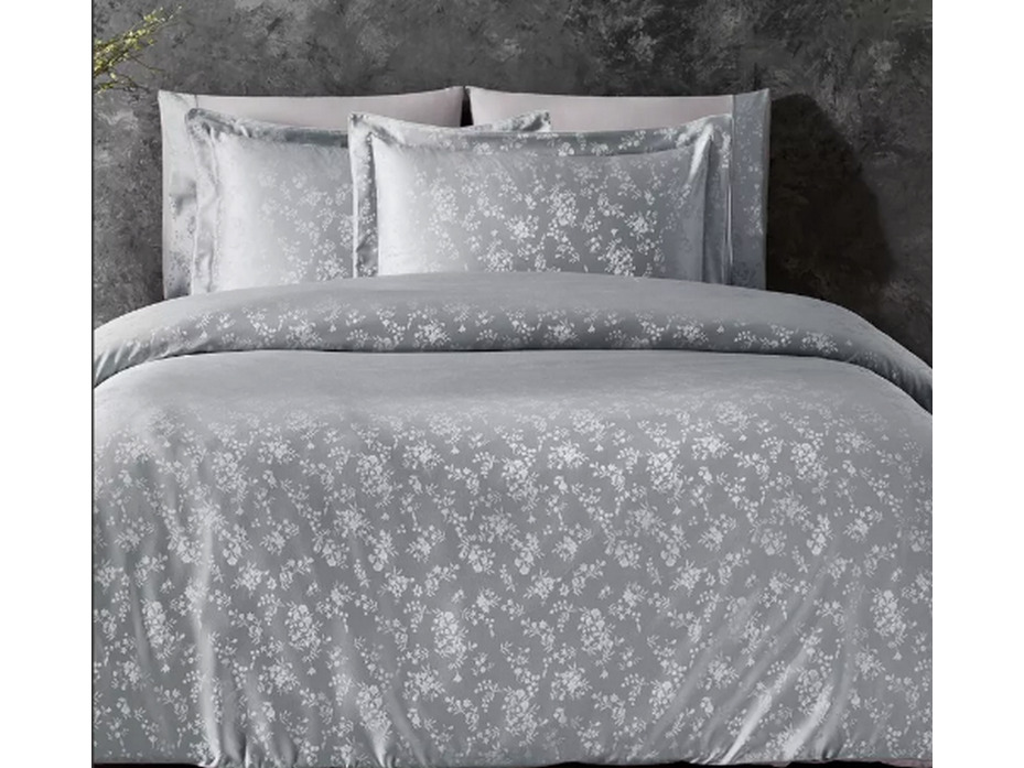 Постельное белье Clarinda сатин жаккард Евро сп / Tivolyo Home