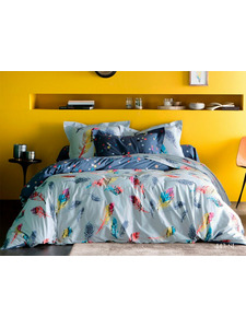 Постельное белье Перья 6173 поплин Евро сп / Butterfly