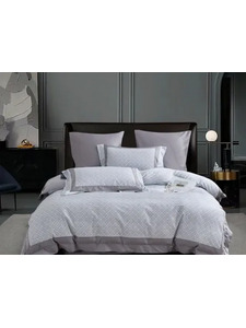 Постельное белье 2155-6 сатин премиум Евро сп / Asabella