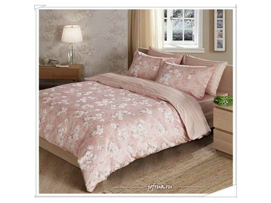 Постельное белье Shadow сатин делюкс Евро сп / Tac