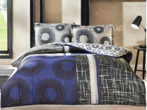 Постельное белье Lionel сатин Евро сп / Tac Постельное белье Lionel сатин Евро сп / Tac